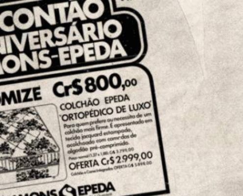 Com a estratégia de expansão da marca, a Simmons Bedding Company adquiriu 100% do capital da Epeda no Brasil, marca de colchões originalmente francesa naturalizada como o primeiro colchão de molas do Brasil. Neste mesmo ano, foram importados todos os equipamentos e as tecnologias necessárias para produzir localmente os colchões Simmons Beautyrest®.