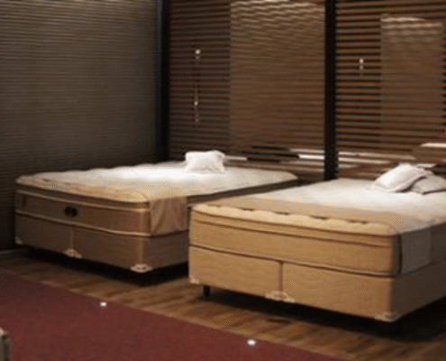 Em 2013 a Flex do Brasil inaugurou sua nova unidade fabril em Limeira, no interior de São Paulo. A capacidade de produção cresceu, e novos modelos de Simmons Beautyrest® foram desenvolvidos.